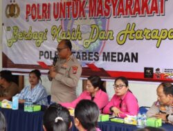 Lagi, Kapolrestabes Medan Berbagi di Panti Asuhan “Kita Peduli Kita Berbagi”