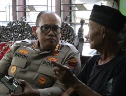 Kapolrestabes Medan Kunjungi Rumah Kakek Disabilitas Korban Penipuan & Pencurian