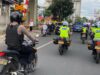Di Jam-jam Sibuk, Srikandi Polrestabes Medan Urai Kemacetan