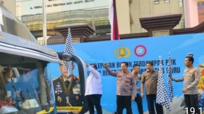 Pelepasan Buruh yang kembali bekerja. (ist)