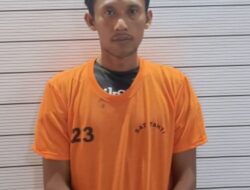 Polrestabes Medan Tangkap Pengedar Sabu, Bb 1,07 Gram