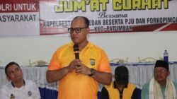 Kapolrestabes Medan Kombes Pol Gidion Arif Setyawan.(humas) 
