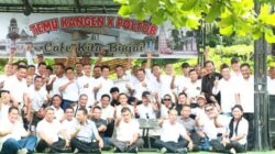 Kompol (Purn) Djoko Lelono Gagas Temu Kangen Mantan Personil Polri Jajaran Polres Taput