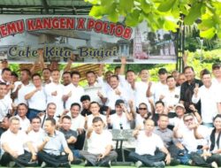 Kompol (Purn) Djoko Lelono Gagas Temu Kangen Mantan Personil Polri Jajaran Polres Taput