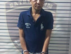 Polisi Tangkap Pengedar dan Pemilik Barak Narkoba Sei Mencirim