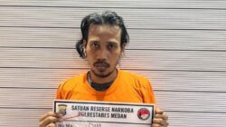 Pelaku sabu.(ist)