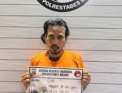 Polisi Ciduk Pengedar Sabu dari Dalam Rumah, Barbut 15 Paket