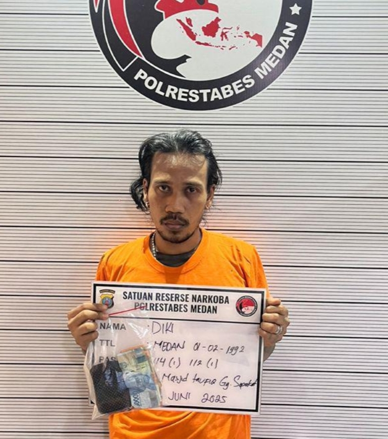 Pelaku sabu.(ist)