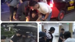 Pelaku diboyong dan dibawa ke rumah sakit. (ist)