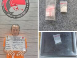 Polrestabes Medan Ringkus “TO” Pengedar Sabu Datuk Rubiah