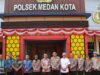 Tim Kompolnas Kunjungi Polsek Medan Kota : Kapolseknya Dekat dengan Masyarakat