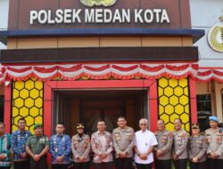 Tim Kompolnas Kunjungi Polsek Medan Kota : Kapolseknya Dekat dengan Masyarakat