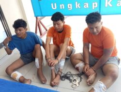Tiga Spesialis Begal Antar Kota Didorr : Sudah 12 Kali Beraksi