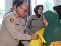 Jelang HUT Bhayangkara ke 79, Polrestabes Medan Berbagi di PA Aisyiyah