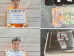 Nyaru Pembeli, Polrestabes Medan Ringkus Dua Pengedar Sabu Pantai Rambung