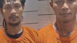 Kedua tersangka sabu.(ist)