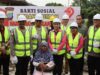 Kapolrestabes Medan : Mudah-mudahan Program Bedah Rumah Jadi Berkah Buat Kita Semua