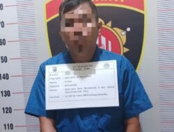 Polisi Tangkap Pengedar Sabu yang Bikin Resah Warga Desa Narumonda