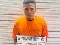 Polisi Ciduk Pengedar, Barbut Paket Sabu dan Uang Tunai Ditemukan