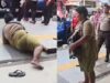 Viral Pengamen Tunanetra Diseret Petugas Satpol PP di Kota Siantar