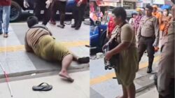 Viral Pengamen Tunanetra Diseret Petugas Satpol PP di Kota Siantar