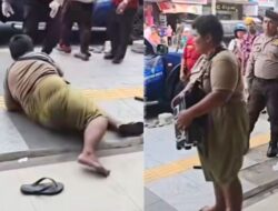 Viral Pengamen Tunanetra Diseret Petugas Satpol PP di Kota Siantar