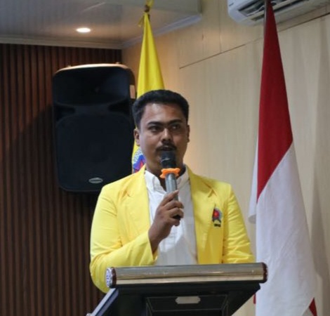 Koordinator Aliansi BEM Sumut, Ananda Ferdianta Sebayang.(ist)