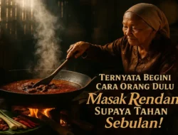 Ternyata Begini Cara Orang Dulu Masak Rendang Supaya Tahan Sebulan!