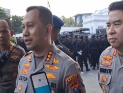 Kapolrestabes Medan Apresiasi Aparat dan Masyarakat saat Unras depan Kantor Gubsu