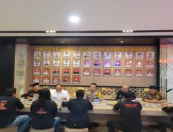 Kombes Pol Calvijn Terima Audiensi DPC GRIB Jaya : Ajak Jaga Kota Medan