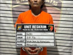 Pengedar Narkoba Ditangkap : Tersangka Ngaku Sabu Dibeli dari Pasar 4 Tembung