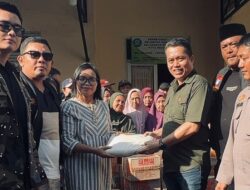 GRIB Jaya Sumut Bantu Korban Banjir Kota Medan