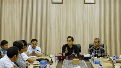 Wali Kota Medan Rico Waas gelar pertemuan.(ist)