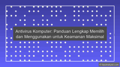 Antivirus Komputer