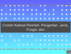 Contoh Kalimat Perintah: Pengertian, Jenis, Fungsi, dan