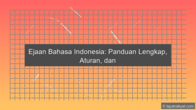 Ejaan Bahasa