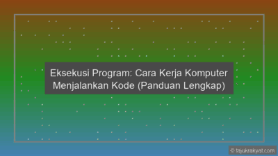 Eksekusi Program