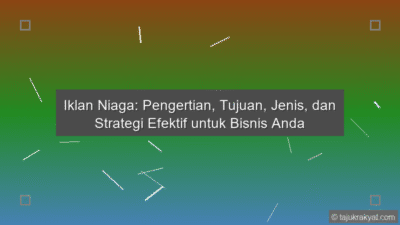 Iklan Niaga