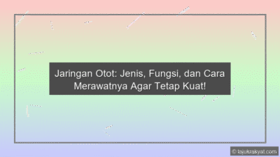 Jaringan Otot