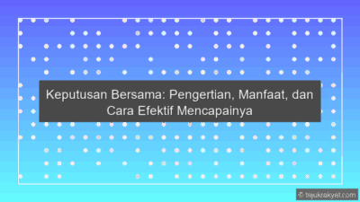 Keputusan Bersama