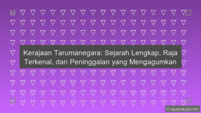 Kerajaan Tarumanegara