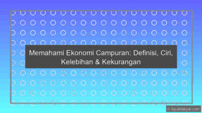 Ekonomi Campuran
