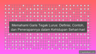 Garis Tegak Lurus