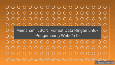Json Data