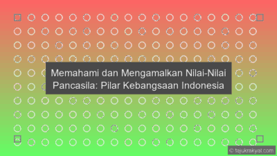 Nilai Pancasila