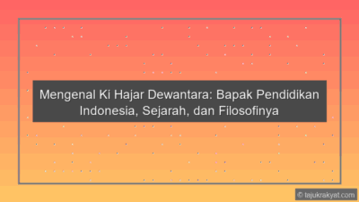 Ki Hajar Dewantara