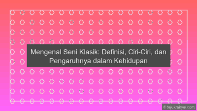 Seni Klasik