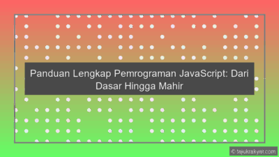 Pemrograman Javascript