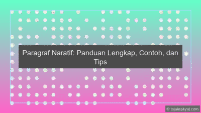 Paragraf Naratif