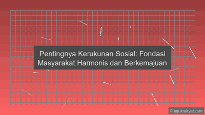 Kerukunan Sosial